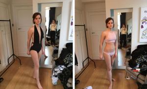 Emma Watson private photos hacked into
