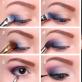 Makeup for brown eyes step by step
