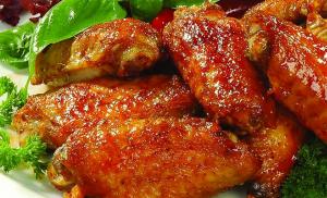 Oven crispy chicken wings: recipe