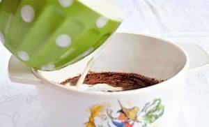 Шоколадные блинчики на молоке, как сделать шоколадные блины — пошаговый рецепт с фото Тесто на блины с шоколадом