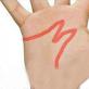 What does the letter “m” mean in the palm from the point of view of palmistry?