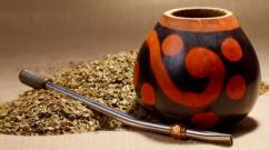 Как заваривать чай матэ с сохранением полезных свойств напитка Чашечка для заваривания чая мате
