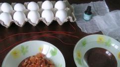 Receta: huevos de Pascua -