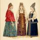Russian folk dresses: photos, history of costume and modern interpretations