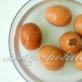 Easter cakes in egg shells