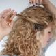Gaya rambut modis untuk rambut keriting tebal: pilihan untuk panjang berbeda