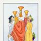Minor Arcana Tarot Three of Cups: meaning and combination with other cards