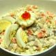 Công thức làm món salad cá trích muối thơm ngon Salad khoai tây và cá trích với hành tây