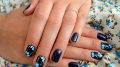 How to make designs on nails with gel polish