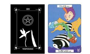 Moderation - the meaning of the tarot card