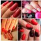 Red manicure.  More than 100 photos!  TOP 10 design ideas!