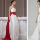 How to decorate a wedding dress