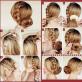 Gaya rambut cantik untuk anak perempuan pada 1 September - foto dan instruksi