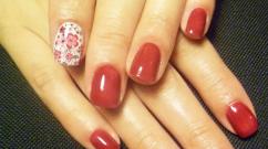 What is shellac manicure: beautiful photos of nail design