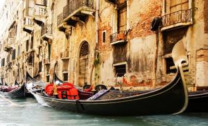 Gondollar - Venedik taksisi