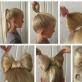 Beautiful hairstyles for September 1 for medium hair: photos from grade 1 to 11