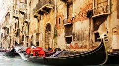 Гондолы — венецианское такси