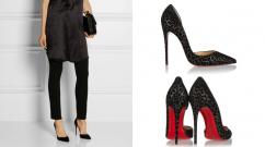 Stiletto pumps: suitable for any look