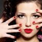 Red manicure: photos of nail designs with red polish