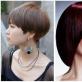 Fashionable hairstyles for short hair for women